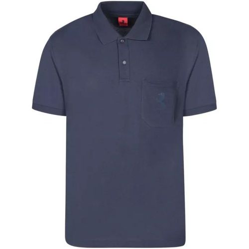Short Sleeves Polo Shirt - Größe L - blue - Ferrari - Modalova