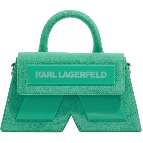 Crossbody Bags - Icon K Crossbody Suede - Gr. unisize - in - für Damen - Karl Lagerfeld - Modalova