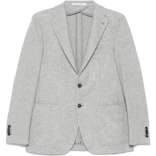 Single Breasted Montecarlo Jacket - Größe 46 - Tagliatore - Modalova