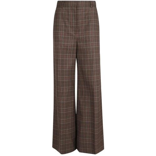 Check Flared Trousers - Größe 42 - Stella Mccartney - Modalova