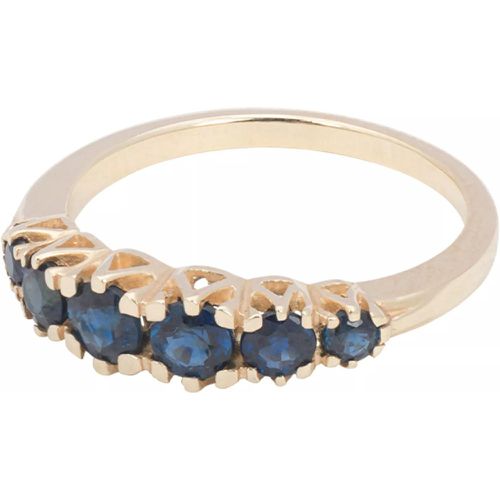 Ring - Anna Ring Sapphire 14K - Gr. 52 - in Blau - für Damen - Anna+Nina - Modalova