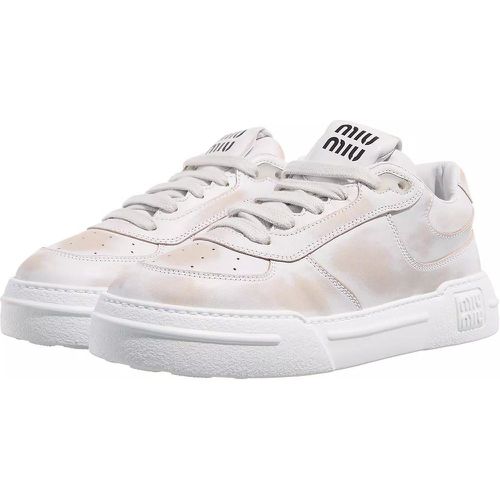 Sneakers - Sneaker Vitello - Gr. 41 (EU) - in - für Damen - Miu Miu - Modalova