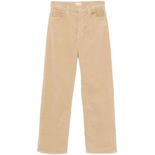 Taupe Cotton Blend Jeans - Größe 24 - Mother - Modalova