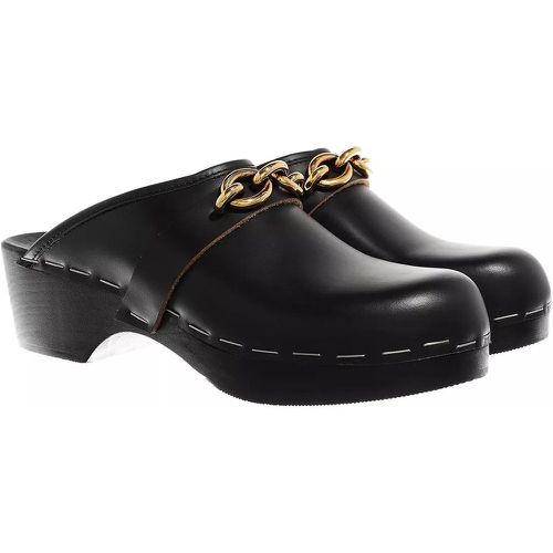 Slipper & Pantoletten - Le Maillon Clogs Leather - Gr. 40 (EU) - in - für Damen - Saint Laurent - Modalova