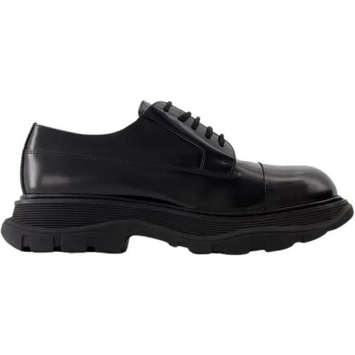 Boots & Stiefeletten - Treadslick Loafers - Leather - Black - Gr. 44 (EU) - in - für Damen - alexander mcqueen - Modalova