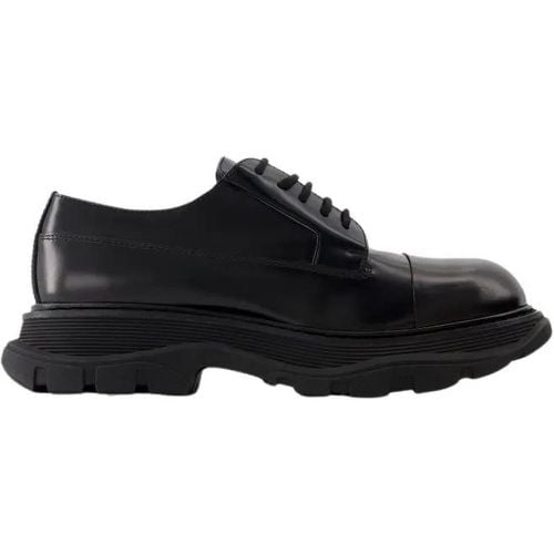 Stiefel - Treadslick Loafers - Leather - Black - Gr. 41 (EU) - in - für Damen - alexander mcqueen - Modalova