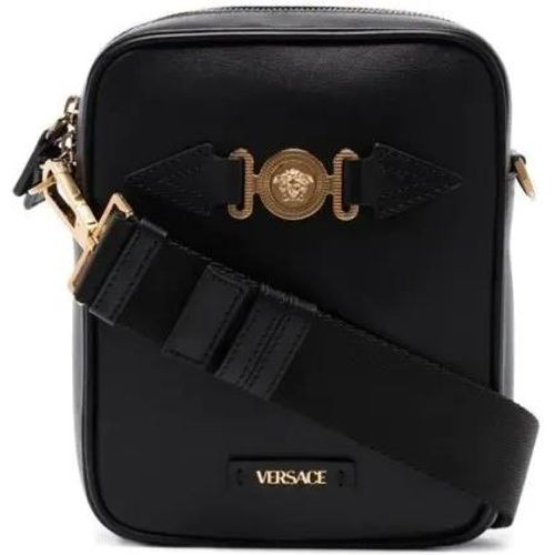 Shopper - Medusa Biggie Leather Messenger Bag - Gr. unisize - in - für Damen - Versace - Modalova