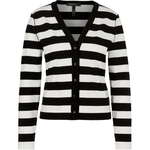 Cardigan - Größe 38 - black - Marc Cain - Modalova