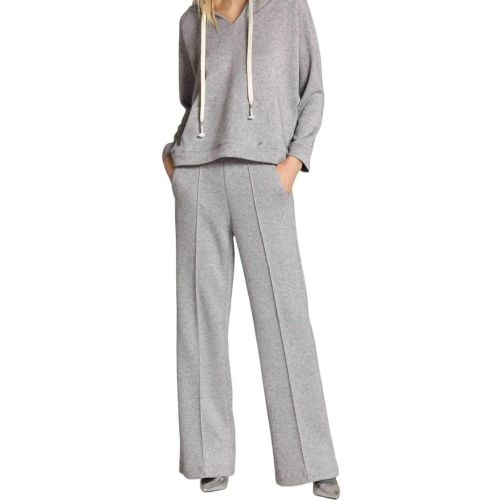 Pantalon maille Gris m�tallis� Easy Straight M - Größe IT 40 - Mason's - Modalova