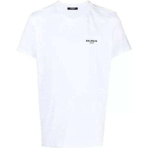 Logo-Print Cotton T-Shirt From - Größe L - Balmain - Modalova