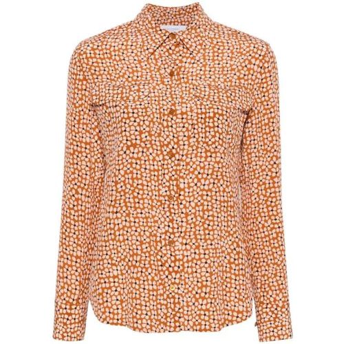 Floral Shirt - Größe XS - orange - Equipment - Modalova