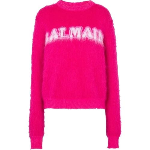 Sweaters Fuchsia Pink - Größe 36 - Balmain - Modalova