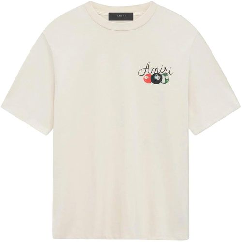 Pool Cue T-shirt - Größe L - Amiri - Modalova