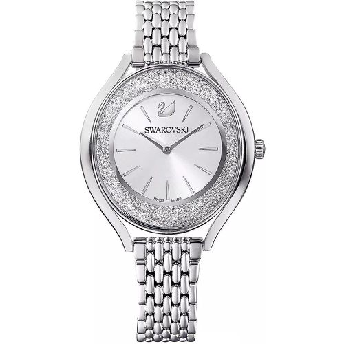 Uhr - Crystalline Aura Swiss Made - Gr. unisize - in Silber - für Damen - Swarovski - Modalova