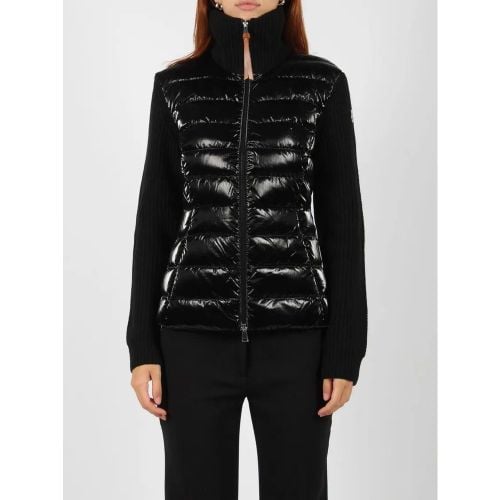 Tricot Down Jacket Cardigan - Größe XL - Moncler - Modalova