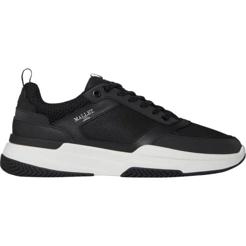 Low-Top Sneaker - London Heren Sneakers Zwart TE3080/BLK Radn - Gr. 39 (EU) - in - für Damen - MALLET - Modalova