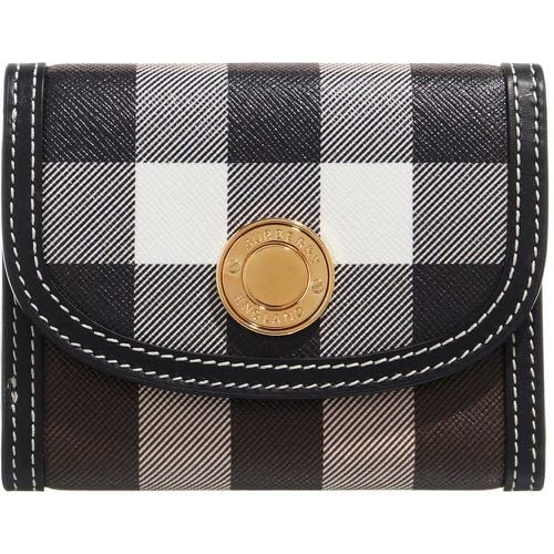 Portemonnaie - Checked Tri-Fold Wallet - Gr. unisize - in - für Damen - Burberry - Modalova