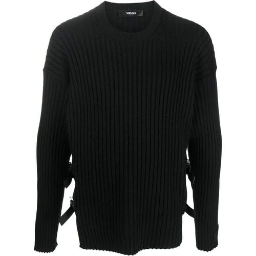 Sweaters Black - Größe 50 - schwarz - Versace - Modalova