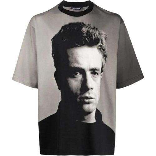 Dolce & Gabbana James Dean T-Shirt - Größe XS - Dolce&Gabbana - Modalova