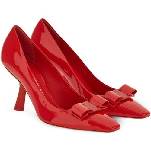 Hohe Schuhe - Pumps Red - Gr. 6 - in - für Damen - Salvatore Ferragamo - Modalova