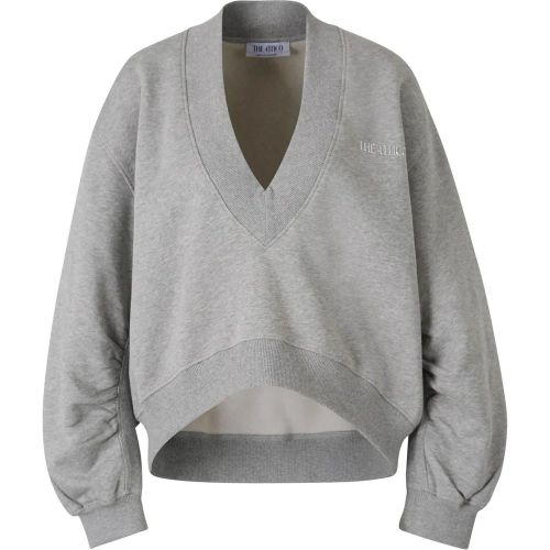 Cropped Cotton Sweatshirt - Größe 38 - The Attico - Modalova