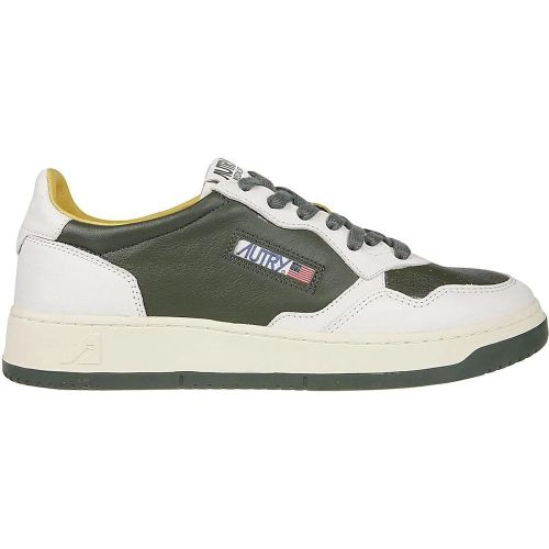 Low-Top Sneaker - Medalist Low Sneakers White - Gr. 44 (EU) - in - für Damen - Autry International - Modalova