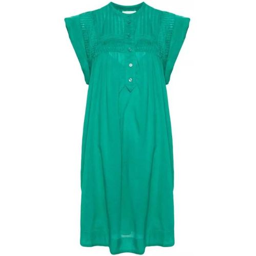 Green Leazali Mini Dress - Größe 36 - green - Etoile Isabel Marant - Modalova