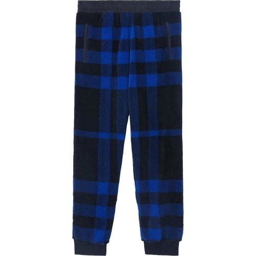 Dimitri Check Fleece Pants - Größe L - Burberry - Modalova