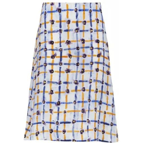 Silk Skirt - Größe 40 - multi - Marni - Modalova