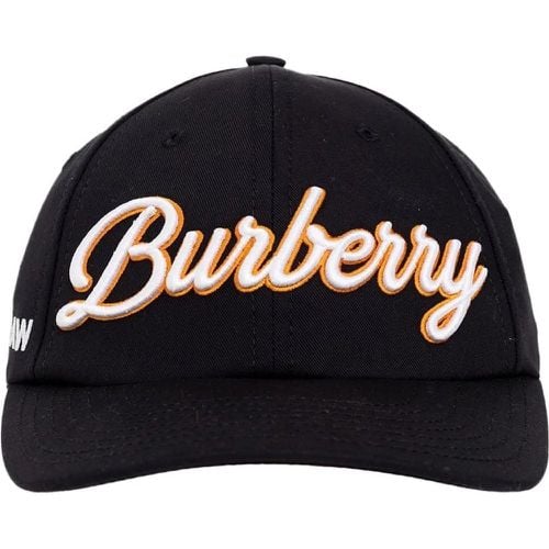 Caps & Mützen - Varsity Logo Baseball Cap - Gr. S - in - für Damen - Burberry - Modalova