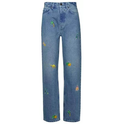 Blue Jeans Embroidery - Größe 26 - blue - Casablanca - Modalova