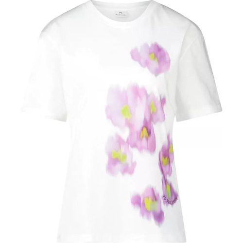 T-Shirt mit Wasserfarben-Print - Größe M - Paul Smith - Modalova