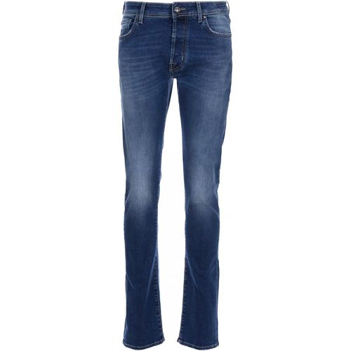 PANT 5 PKT REGULAR SLIM FIT BARD - Größe 31 INCH - Jacob Cohen - Modalova