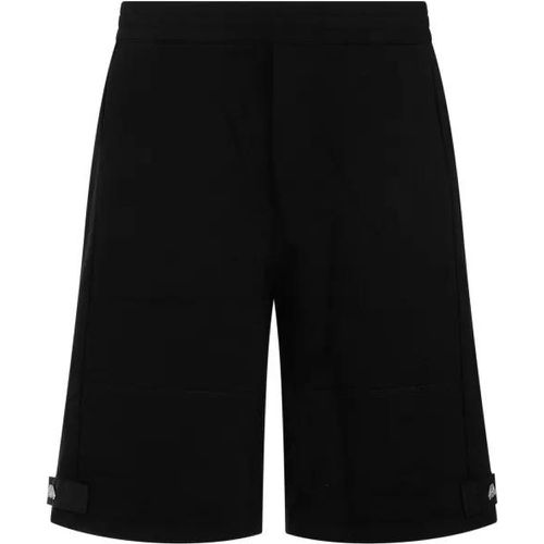 Black Cotton Shorts - Größe L - black - alexander mcqueen - Modalova