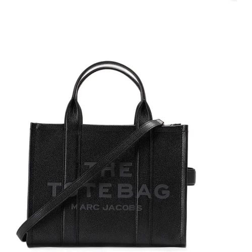 Totes & Shopper - Leather Handbag With Front Logo - Gr. unisize - in - für Damen - Marc Jacobs - Modalova