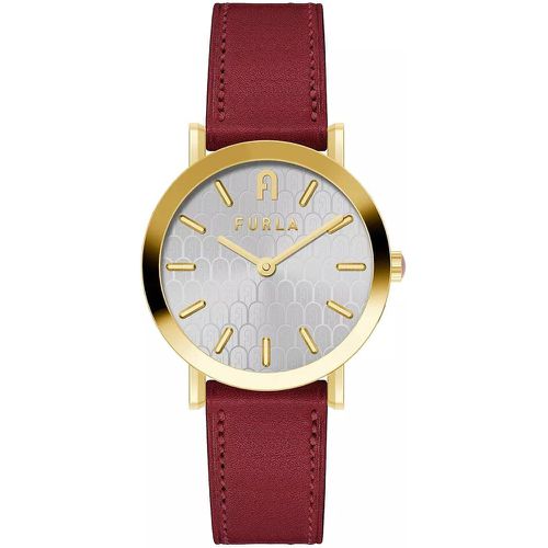 Uhr - Minimal Watch - Gr. unisize - in Rot - für Damen - Furla - Modalova