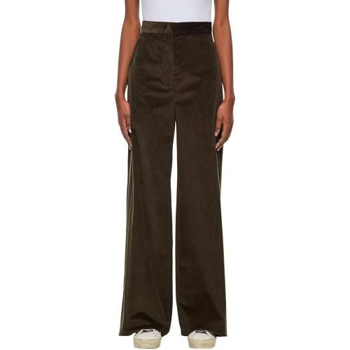 Tritone Velvet Flared Pants - Größe 42 - Max Mara - Modalova