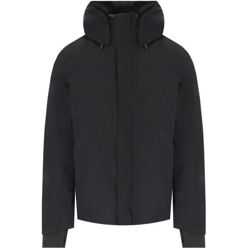 Weryk Black Hooded Jacket - Größe S - Krakatau - Modalova