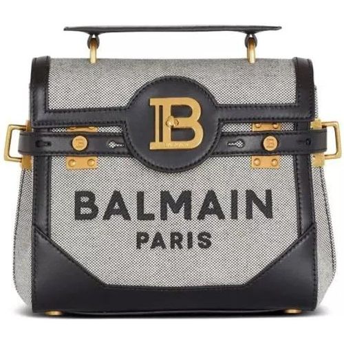 Shopper - B-Buzz 23 Canvas Shoulder Bag - Gr. unisize - in - für Damen - Balmain - Modalova