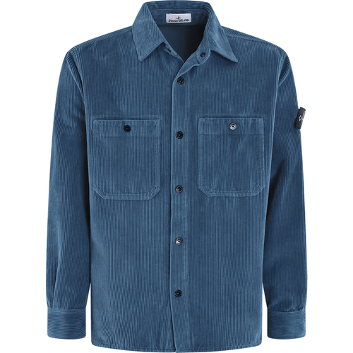 Heren Shirts - Größe L - Stone Island - Modalova