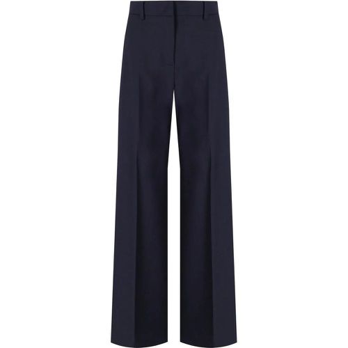 MAX MARA WEEKEND VISIVO BLAUE HOSE - Größe 44 - blau - WEEKEND Max Mara - Modalova