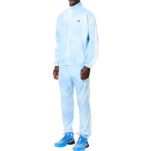 Heren Trainingspak Blauw WH2609/E7B - Größe M - Lacoste - Modalova