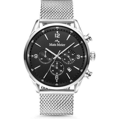 Uhren - Grand Cornier chronograph men's watch s - Gr. unisize - in Silber - für Damen - Mats Meier - Modalova