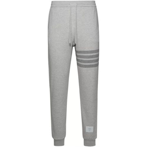 Jogger Trousers 4 Bar - Größe 3 - gray - Thom Browne - Modalova