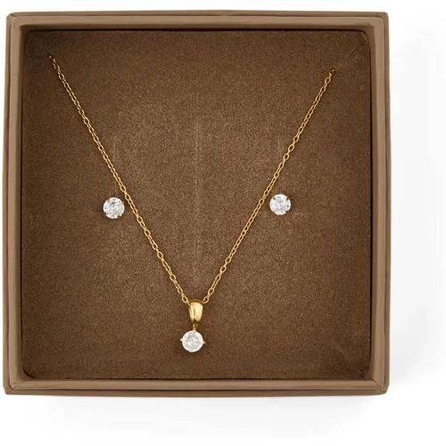 Halskette - Jolie Combo Geschenkset - Gr. unisize - in - für Damen - Mockberg - Modalova