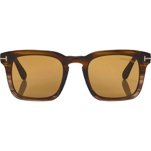 Sonnenbrillen - Dax Sunglasses - Gr. unisize - in Braun - für Damen - Tom Ford - Modalova