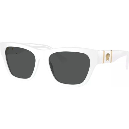 Sonnenbrillen - 0VE4457 55 314/87 - Gr. unisize - in Weiß - für Damen - Versace - Modalova