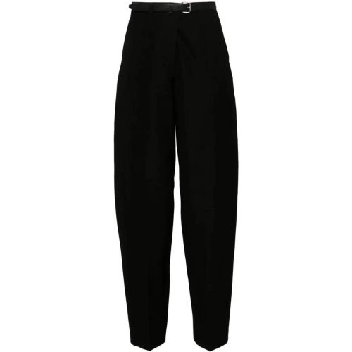 Belted Wool Trousers - Größe 0 - alexander wang - Modalova