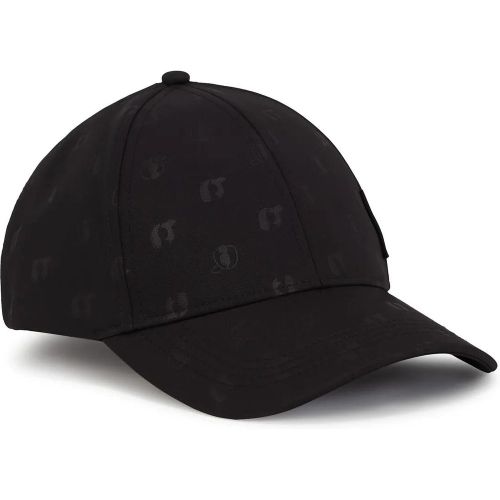 Caps & Mützen - IKON KAPPE MIT ALL-OVER PRINT - Gr. ONE SIZE - in - für Damen - Karl Lagerfeld - Modalova