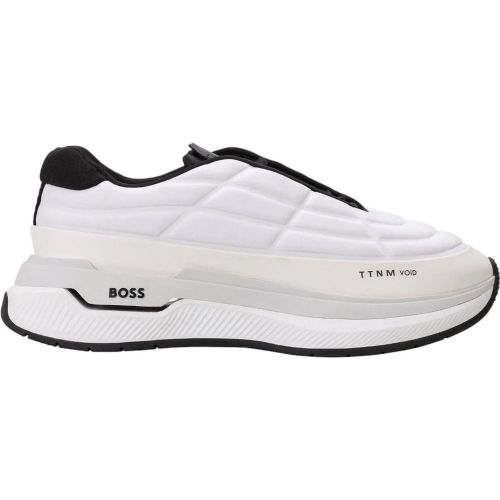 Low-Top Sneaker - Boss Heren Sneaker Wit 50522820/100 Void - Gr. 40 (EU) - in - für Damen - HUGO - Modalova